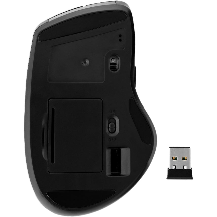 Wrls Fast Scroll Opt Mouse,2.4Ghz 6 Button 1600Dpi W/ Batt