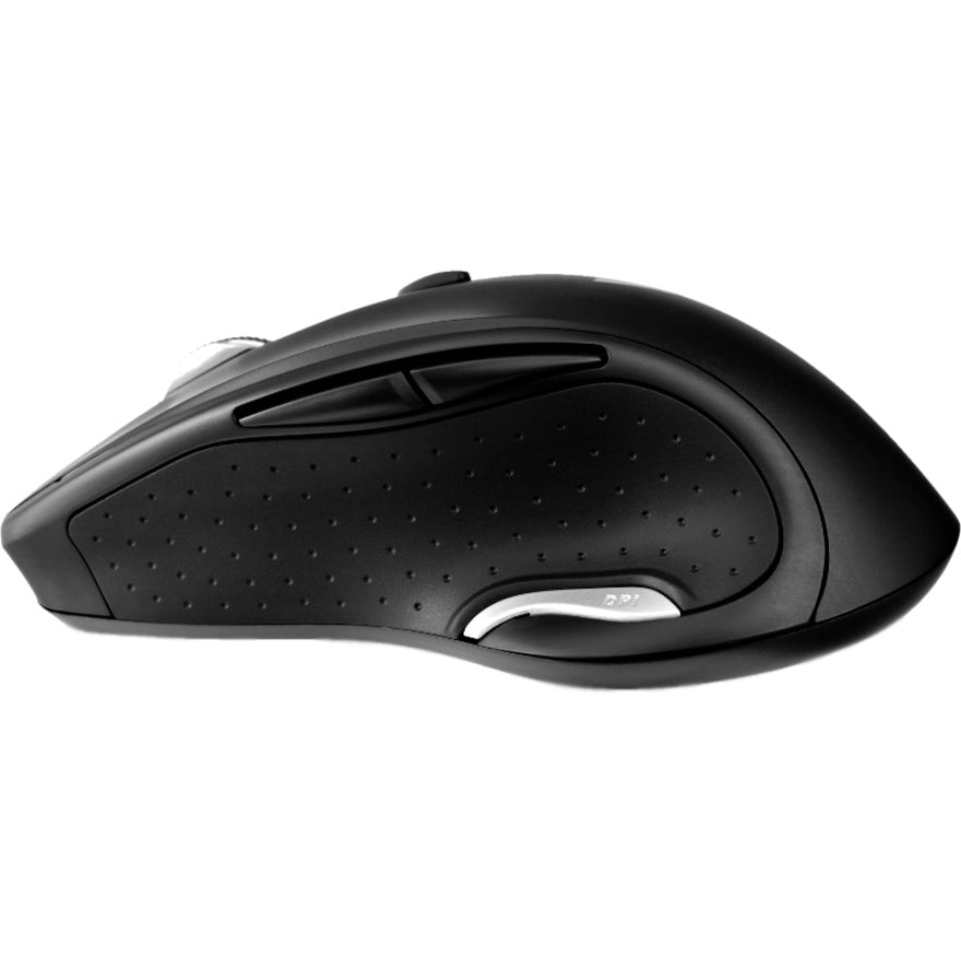 Wrls Fast Scroll Opt Mouse,2.4Ghz 6 Button 1600Dpi W/ Batt