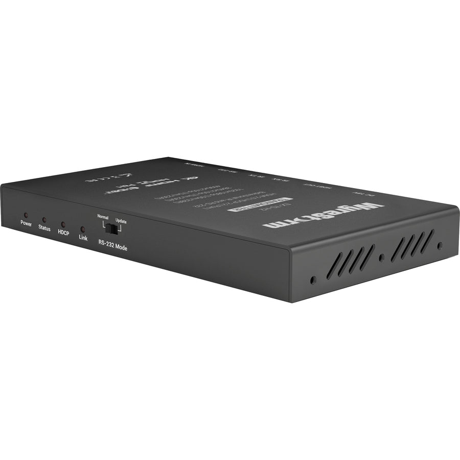 Wyrestorm 18Gbps 4K Hdr Hdbaset Extender With Hdcp 2.2 And 2-Way Poh