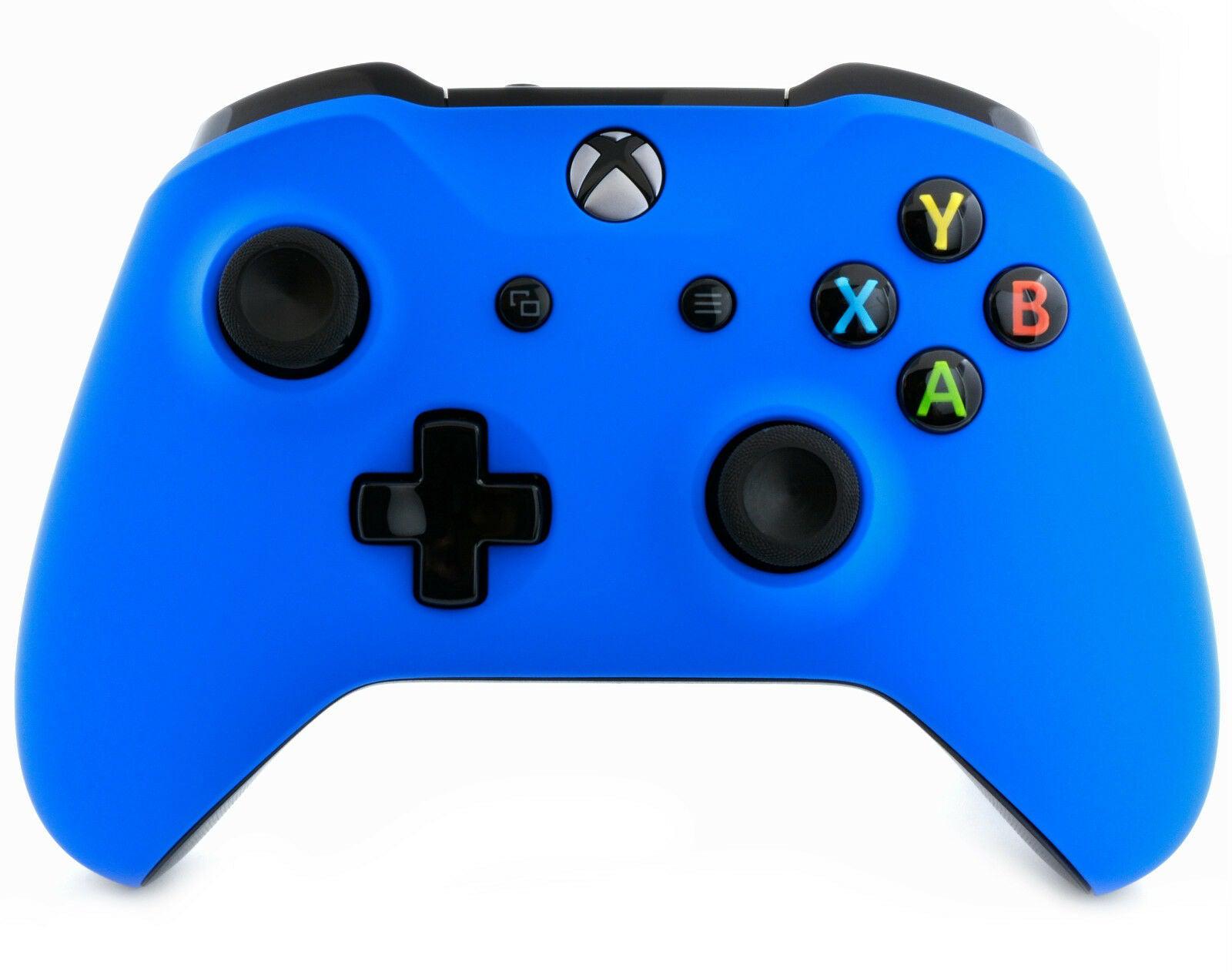 Xbox Wireless Controller - Blue | Soft Touch | Added Grip For Gameplay