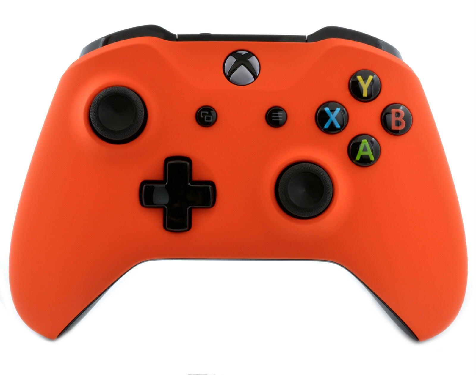 Xbox Wireless Controller - Orange | Soft Touch | Added Grip For Gameplay