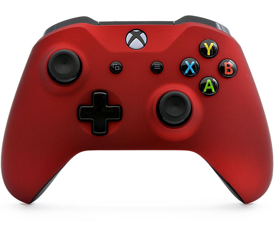 Xbox Wireless Controller - Red | Soft Touch | Added Grip For Gameplay