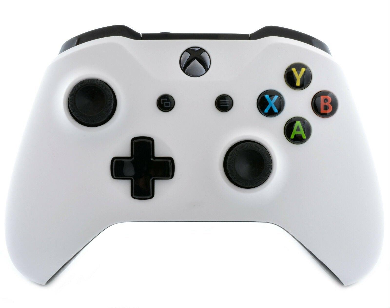 Xbox Wireless Controller - White | Soft Touch - Added Grip For Gameplay