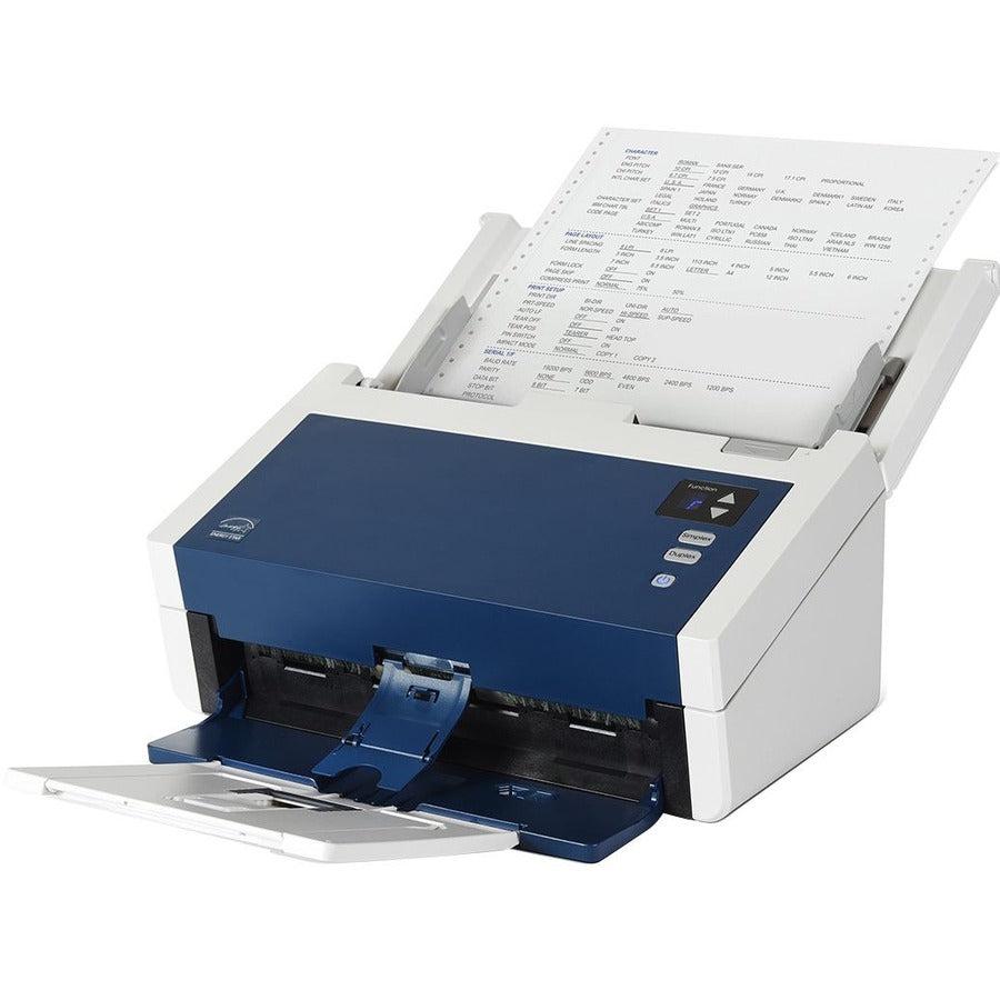 Xerox Documate Xdm6440-U Adf Scanner 600 X 600 Dpi Blue, White