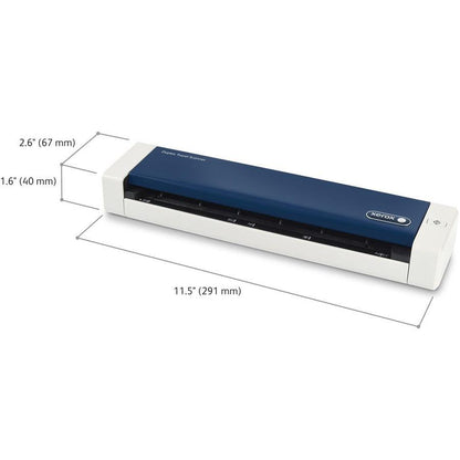 Xerox Duplex Travel Sheet-Fed Scanner A4 Blue, White