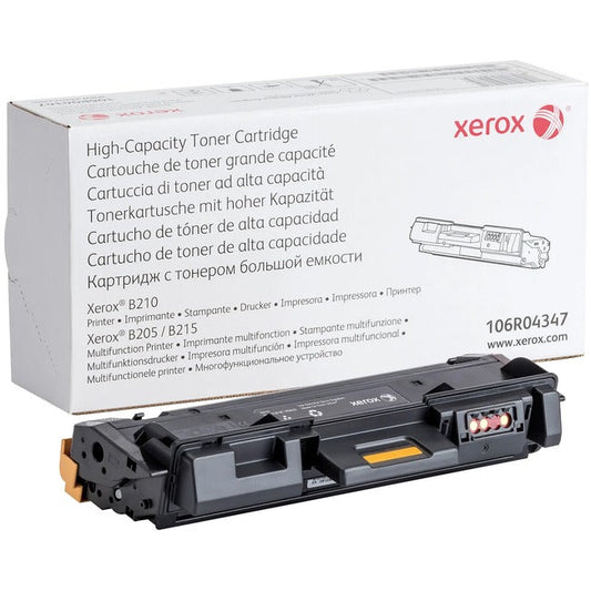 Xerox Original Toner Cartridge - Black 106R04347