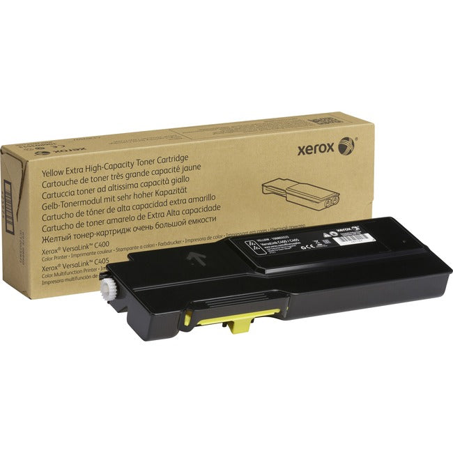 Xerox Original Toner Cartridge - Yellow 106R03525