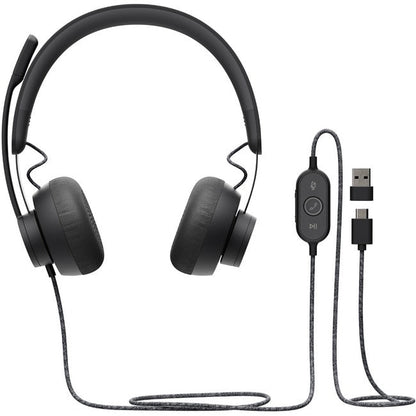 Zone Wired Headst Mst Certified,Microsoft Certified Wired Headset