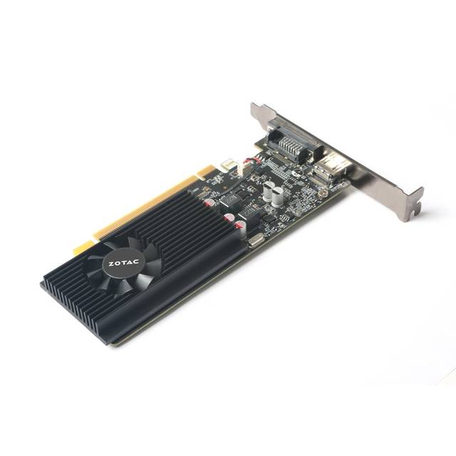 Zotac Nvidia Geforce Gt 1030 2Gb Gddr5 Dvi/Hdmi Pci-Express Video Card