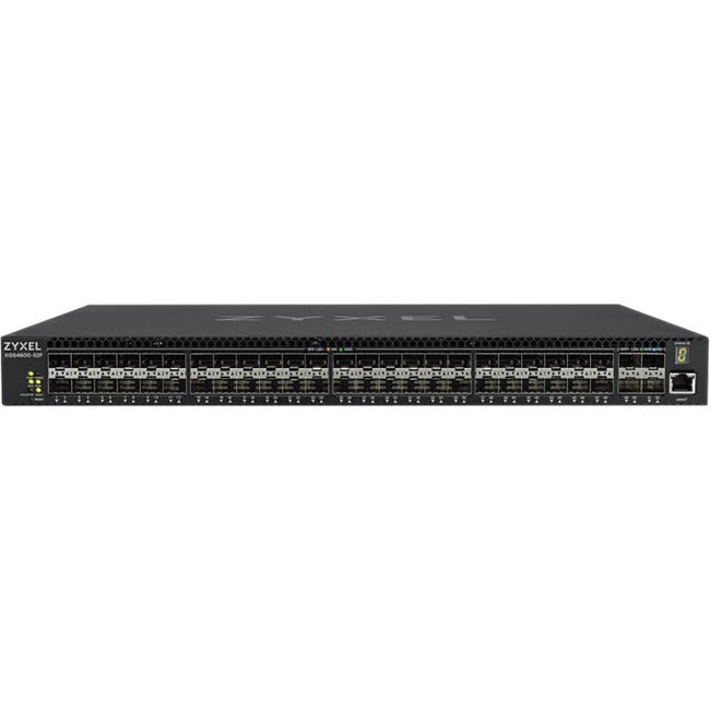 Zyxel 48-Port Gbe L3 Managed Fiber Switch With 4 Sfp+ Uplink