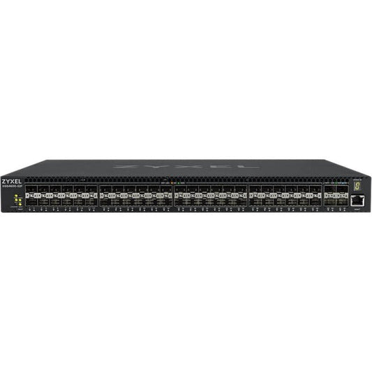 Zyxel 48-Port Gbe L3 Managed Fiber Switch With 4 Sfp+ Uplink