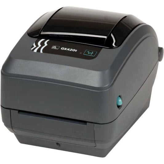 Zebra Gk420T Desktop Direct Thermal/Thermal Transfer Printer - Monochrome - Label Print - Usb - Serial - Parallel