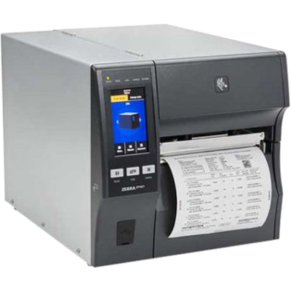 Zebra Zt411 Industrial Direct Thermal/Thermal Transfer Printer - Label Print - Ethernet - Usb - Serial - Bluetooth Zt41142-T01A000Z