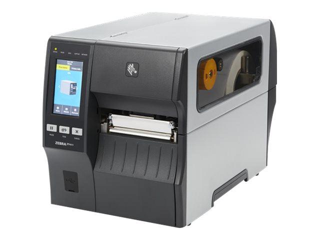 Zebra Zt411 Industrial Direct Thermal/Thermal Transfer Printer - Label Print - Ethernet - Usb - Serial - Bluetooth Zt41142-T01A000Z