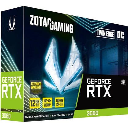 Zotac Nvidia Geforce Rtx 3060 Graphic Card - 12 Gb Gddr6 Zt-A30600H-10M