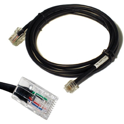 Apg Printer Interface Cable | Cd-101A-10 Cable For Cash Drawer To Printer | 1 X Rj-12 Male - 1 X Rj-45 Male | Connects To Epson And Star Printers | 10' Length