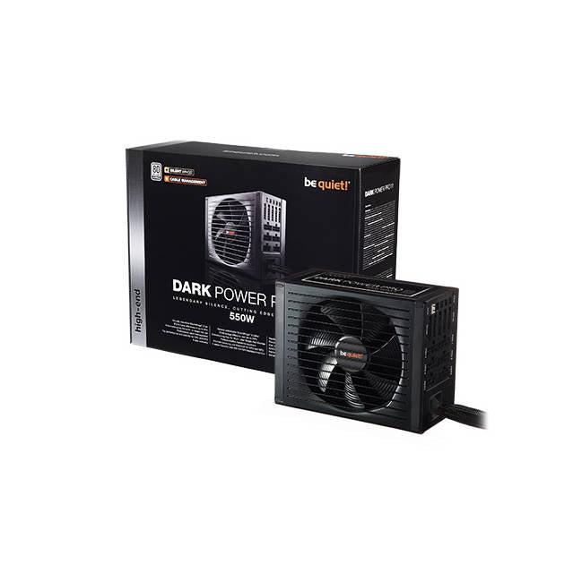 Be Quiet! Dark Power Pro 11 550W 80 Plus Platinum Atx12V V2.4 & Eps12V V2.92 Power Supply W/ Active Pfc (Black)