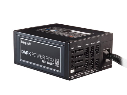 Be Quiet! Dark Power Pro 11 750W 80 Plus Platinum Atx12V V2.4 & Eps12V V2.92 Power Supply W/ Active Pfc (Black)