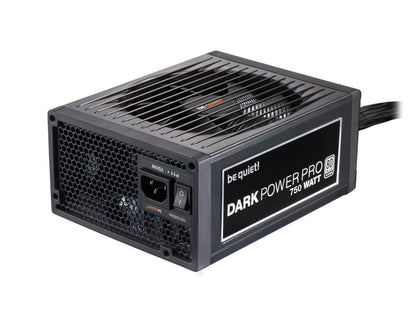 Be Quiet! Dark Power Pro 11 750W 80 Plus Platinum Atx12V V2.4 & Eps12V V2.92 Power Supply W/ Active Pfc (Black)