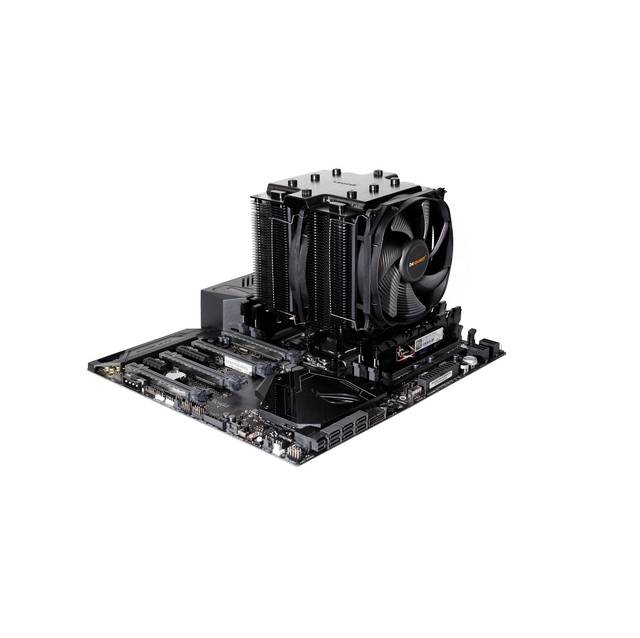 Be Quiet! Dark Rock Pro Tr4 Computer Cpu Cooler, Amd Tr, Up To 250Tdp, 135Mm Silent Wings 3 Fans