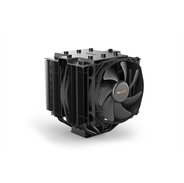 Be Quiet! Dark Rock Pro Tr4 Computer Cpu Cooler, Amd Tr, Up To 250Tdp, 135Mm Silent Wings 3 Fans