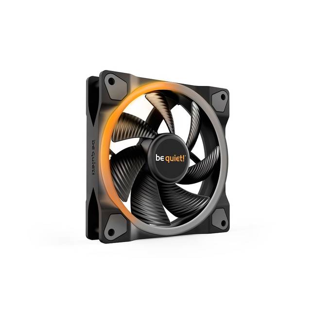 Be Quiet! Light Wings 120Mm Pwm, Premium Argb Cooling Fan, 4-Pin, Bl072