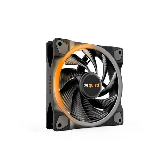 Be Quiet! Light Wings 120Mm Pwm High-Speed, Premium Argb Cooling Fan, 4-Pin, For Radiators, Bl073