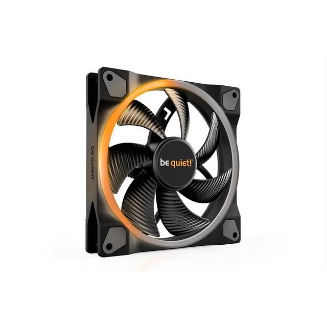 Be Quiet! Light Wings 140Mm Pwm, Premium Argb Cooling Fan, 4-Pin. Bl074