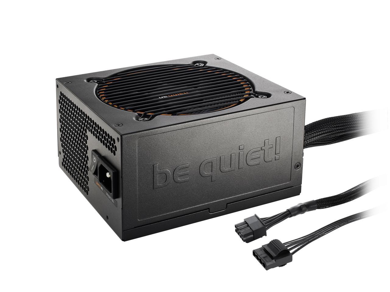 Be Quiet! Pure Power 11 500W Cm 80 Plus Gold Atx12V V2.4 Power Supply W/ Active Pfc (Black)