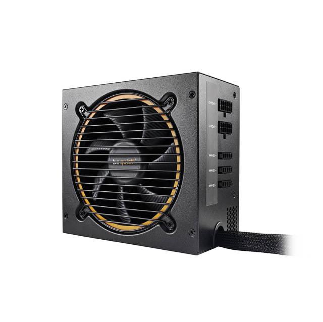 Be Quiet! Pure Power 11 500W Cm 80 Plus Gold Atx12V V2.4 Power Supply W/ Active Pfc (Black)