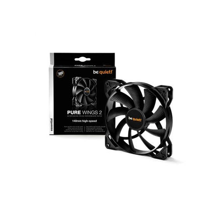 Be Quiet! Pure Wings 2 140Mm High-Speed Case Fan