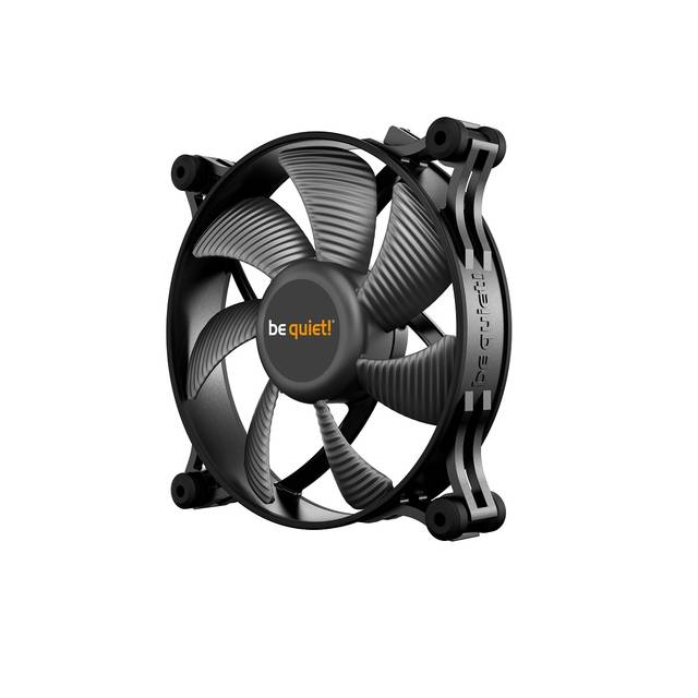 Be Quiet! Shadow Wings 2 120Mm Pwm, Silent Computer Fans, Low Noise Operation, Rubber Fan Frame, Designed In Germany