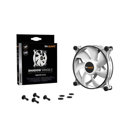 Be Quiet! Shadow Wings 2 120Mm White, Bl089 , Cooling Fan