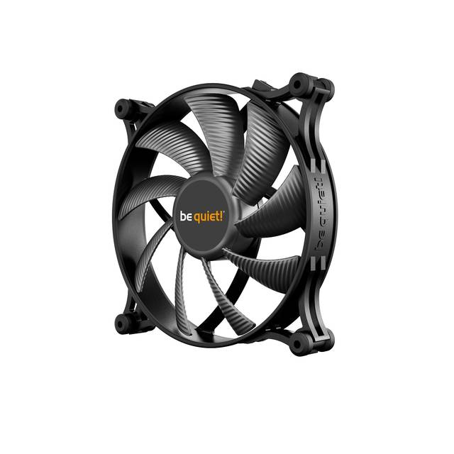 Be Quiet! Shadow Wings 2 140Mm Pwm, Silent Computer Fans, Low Noise Operation, Rubber Fan Frame, Designed In Germany