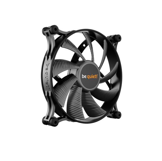 Be Quiet! Shadow Wings 2 140Mm, Silent Computer Fans, Low Noise Operation, Rubber Fan Frame, Designed In Germany