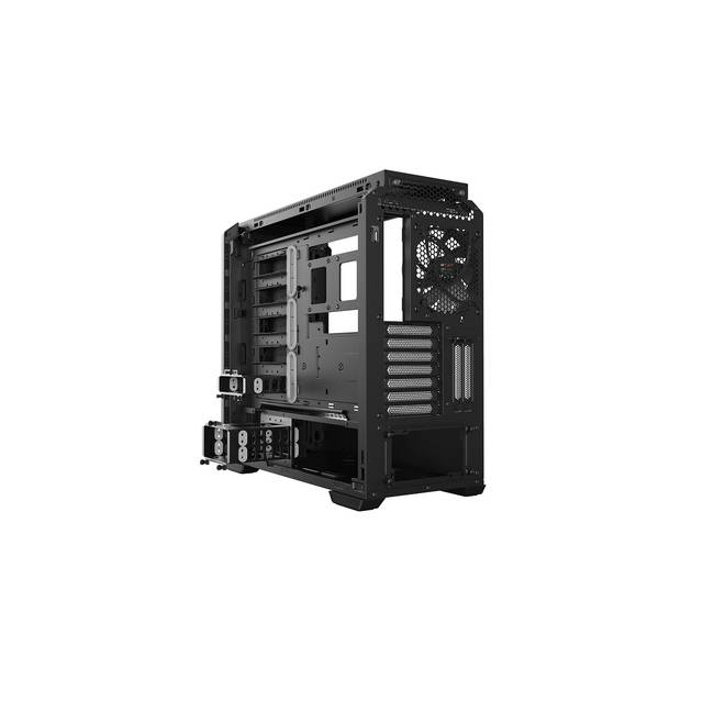 Be Quiet! Silent Base 601 Silver Mid-Tower Atx Computer Case W/ Window, Two 140Mm Fans, 10Mm Extra Thick Insulation Mats (Bgw27)