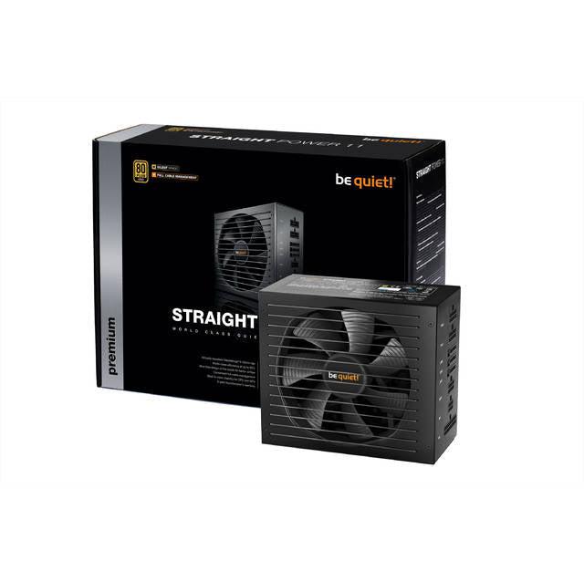 Be Quiet! Straight Power 11 550W 80 Plus Gold Atx12V V2.4 & Eps 12V V2.92 Power Supply W/ Active Pfc (Black)