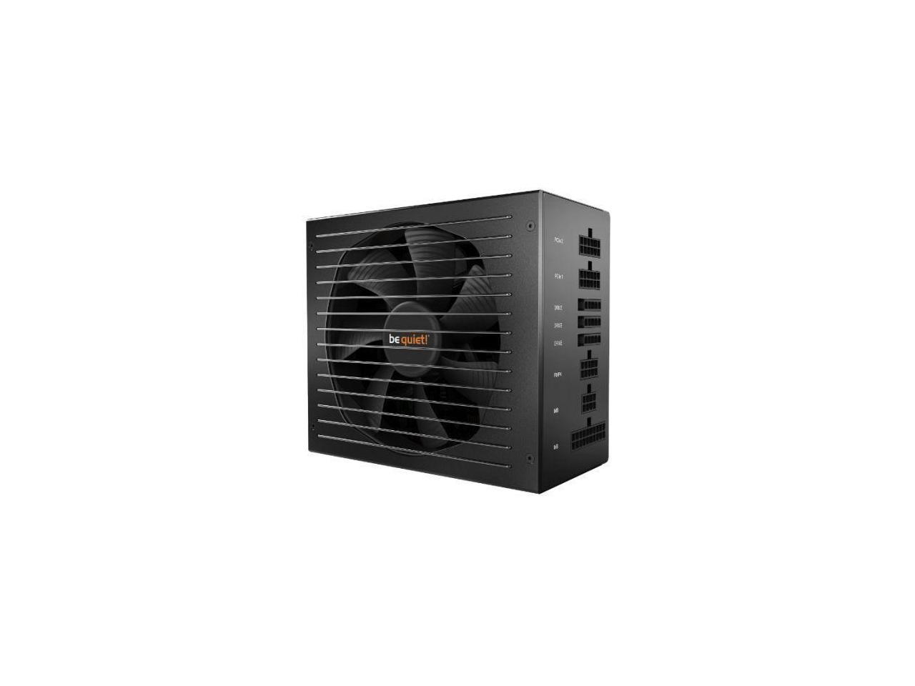 Be Quiet! Straight Power 11 650W 80 Plus Gold Atx12V V2.4 & Eps 12V V2.92 Power Supply W/ Active Pfc (Black)