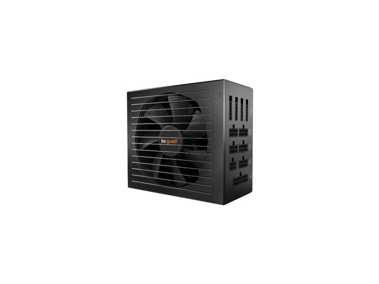 Be Quiet! Straight Power 11 850W 80 Plus Gold Atx12V V2.4 & Eps12V V2.92 Power Supply W/ Active Pfc (Black)