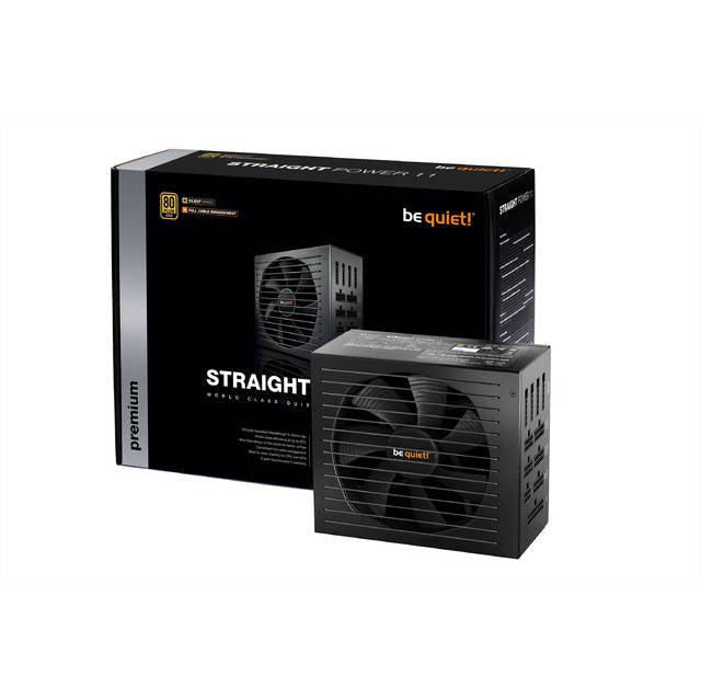 Be Quiet! Straight Power 11 850W 80 Plus Gold Atx12V V2.4 & Eps12V V2.92 Power Supply W/ Active Pfc (Black)