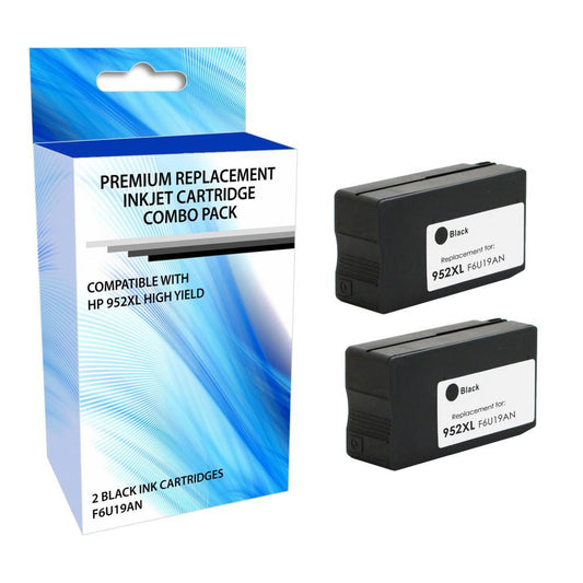 Ereplacements 3Yp21An-Er Ink Cartridge 2 Pc(S) Compatible High (Xl) Yield Black
