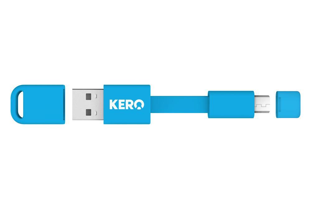 Ereplacements Mcu-B-Er Usb Cable Usb A Micro-Usb A Blue