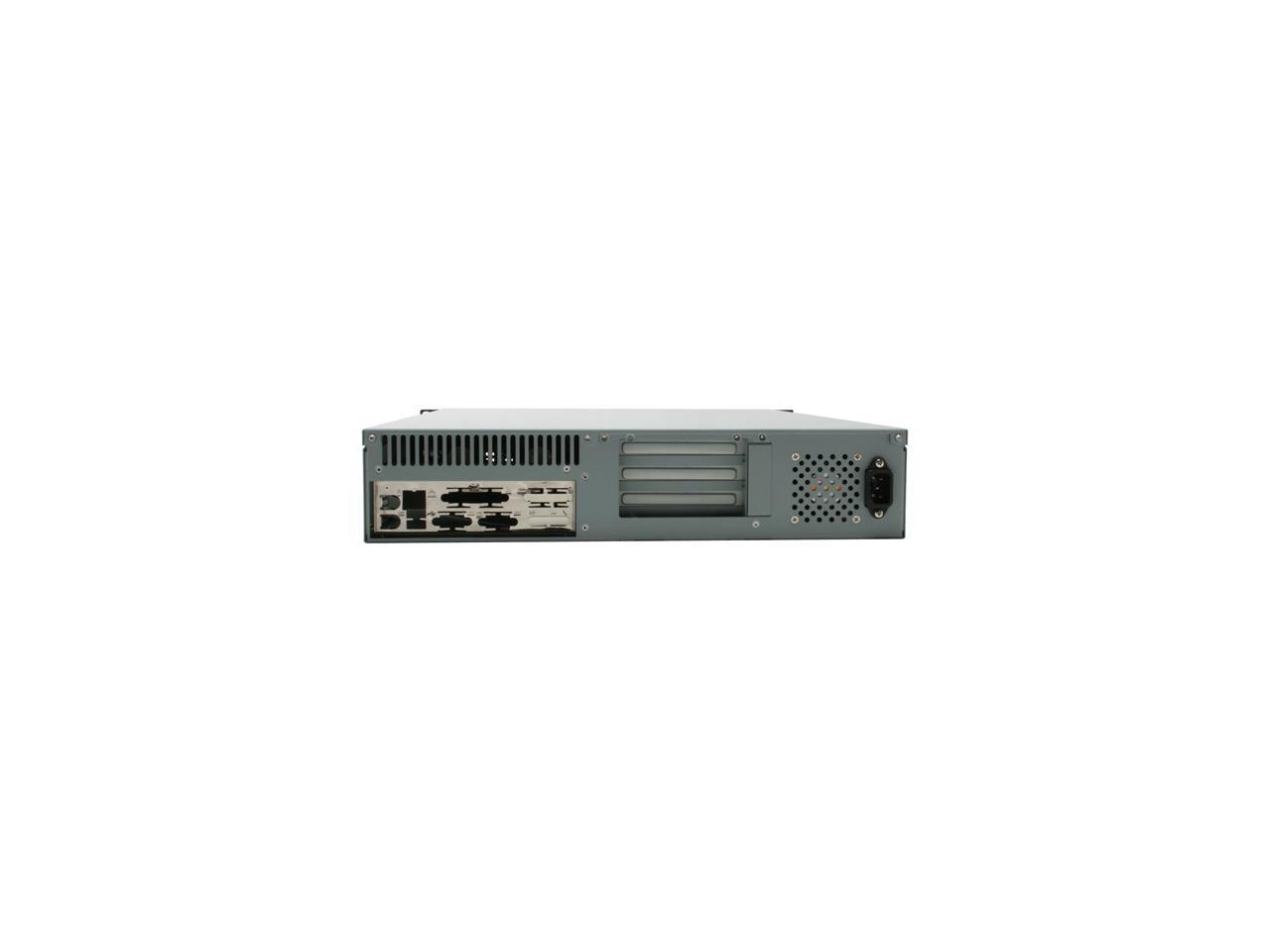 Hec Ra251C00F 1.2 Mm Thickness 2U Rackmount Server Case 2 External 5.25" Drive Bays