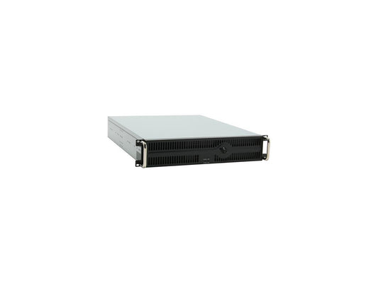 Hec Ra251C00F 1.2 Mm Thickness 2U Rackmount Server Case 2 External 5.25" Drive Bays