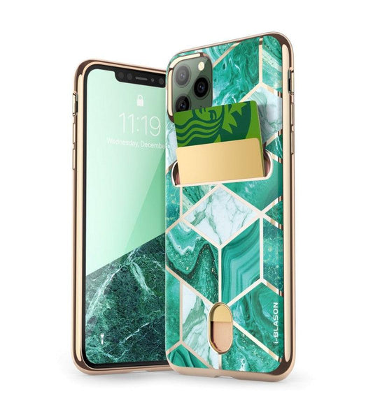 I-Blason Cosmo Mobile Phone Case 14.7 Cm (5.8") Skin Case Green