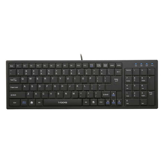 I-Rocks Kr-6421-Bk Keyboard
