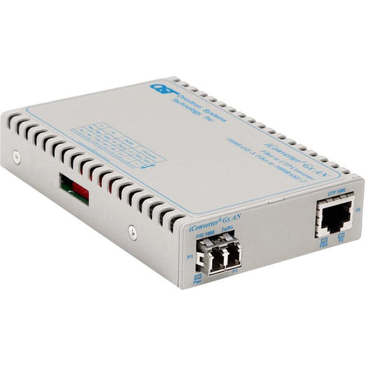 Iconverter 1000Mbps Gigabit Ethernet Fiber Media Converter Rj45 Lc Multimode 550M