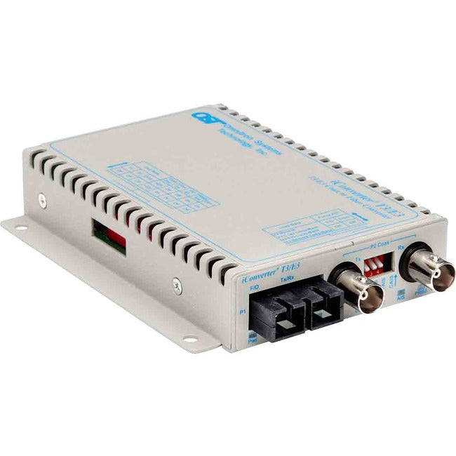 Iconverter T3/E3 Fiber Media Converter Coaxial Sc Multimode 5Km