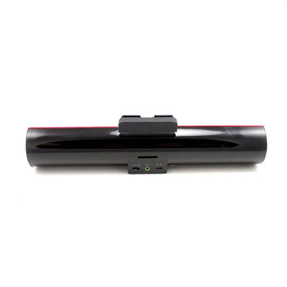 Ikanoo Bt008 Wireless Bluetooth/Wired 3.5Mm Portable Speaker Sound Bar W/ Microphone (Red)