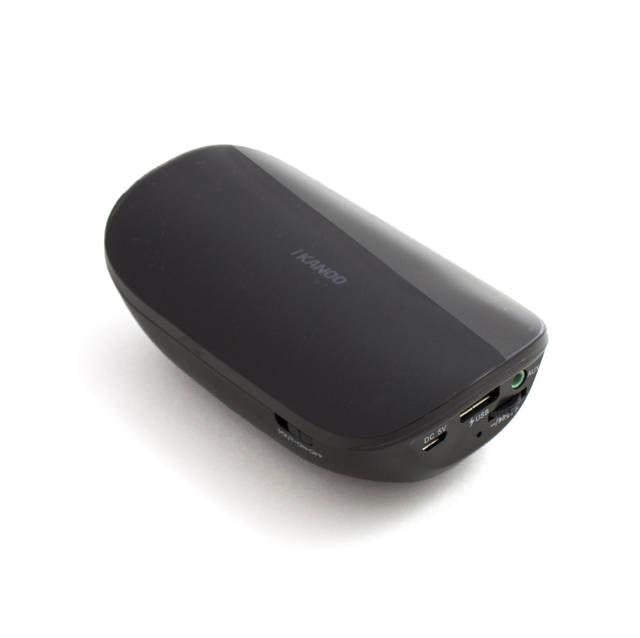 Ikanoo Bt014 Power Bank Wireless Bluetooth Portable Speaker W/ Microphone (Black)